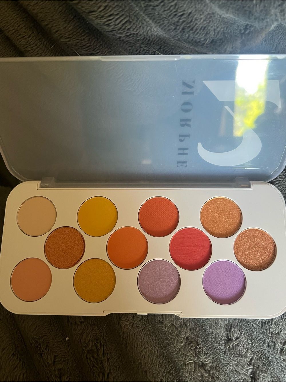 MORPHE 2 EYESHADOW PALETTE READY FOR ANYTHING BRAND NEW